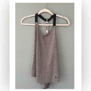 Nike Dri Fit Gray Tank